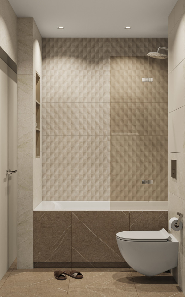 Zefir. Дизайн-проект квартиры, 60 кв.м