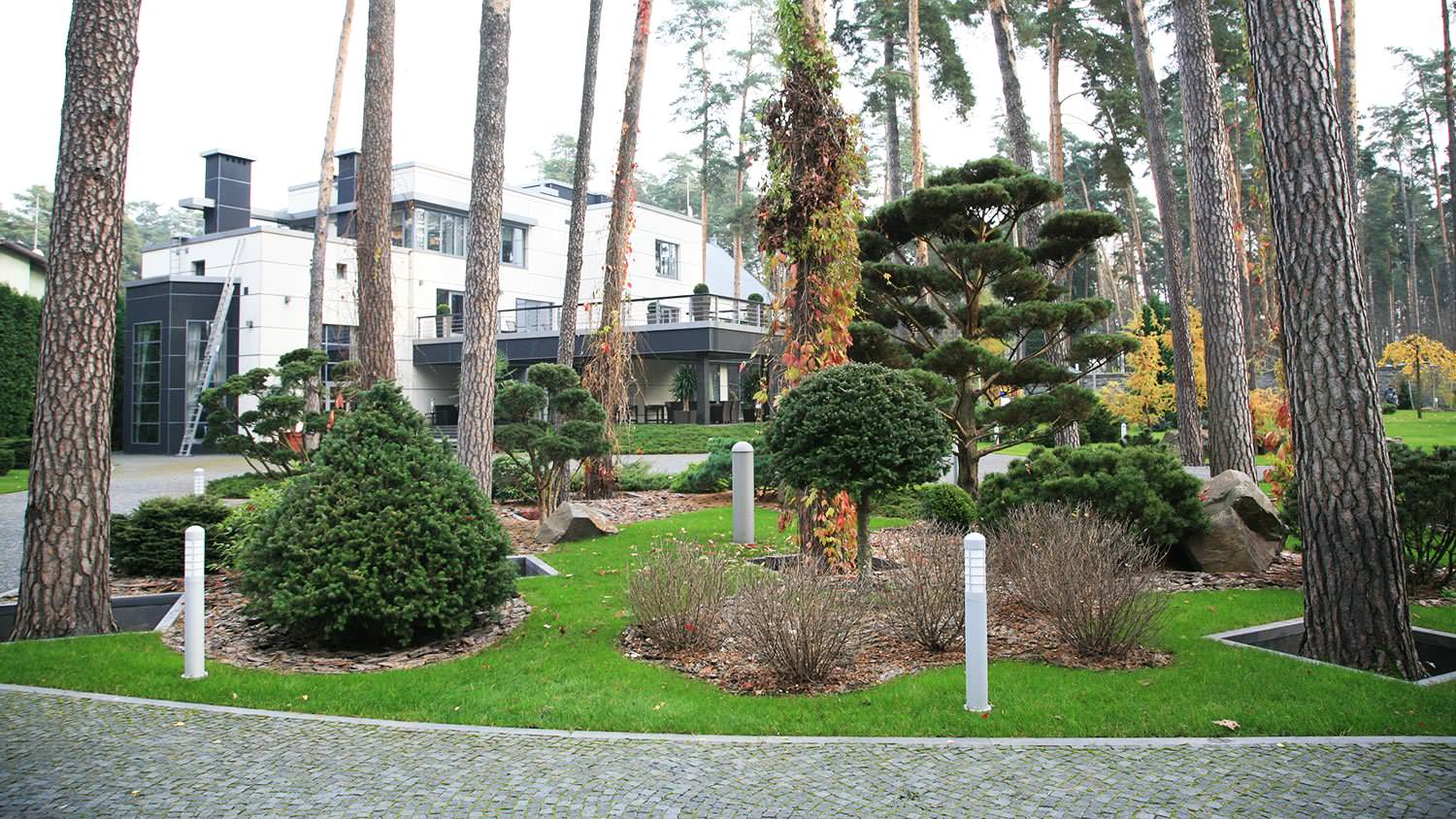 Ландшафтный сад в Горках 2