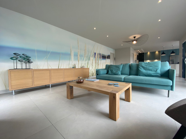 D&eacute;coration d'une maison &agrave; Fr&eacute;hel maritim-wohnbereich