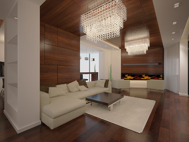 Проект квартиры  180м2