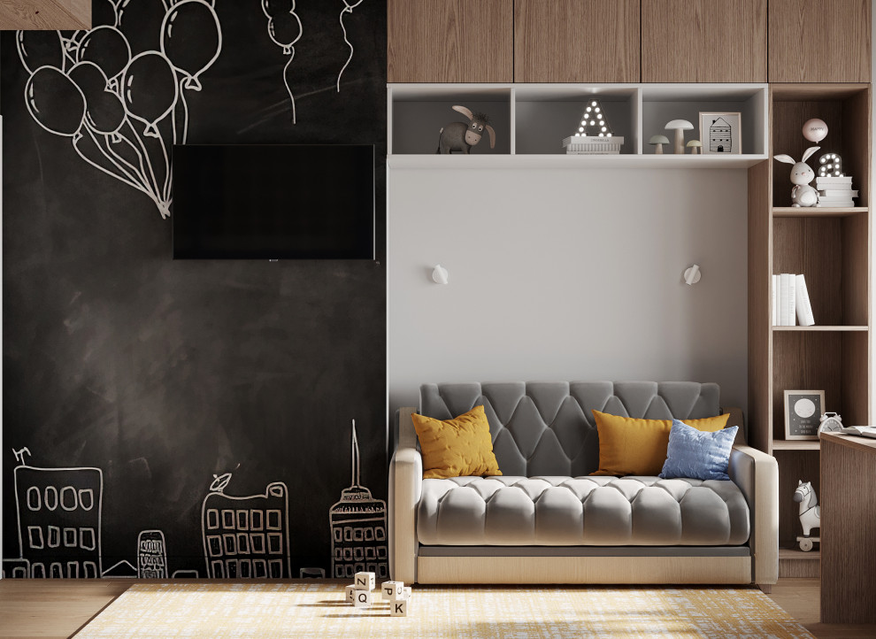 Квартира в ЖК Nagatino i-Land