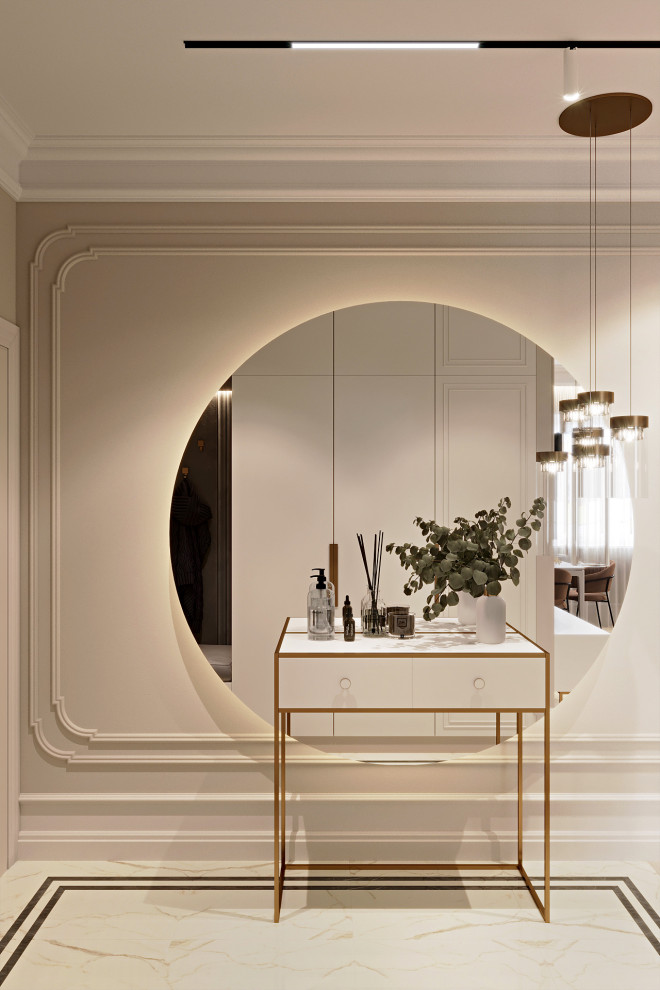 проект "Классика в Тюменке на 100 м2"