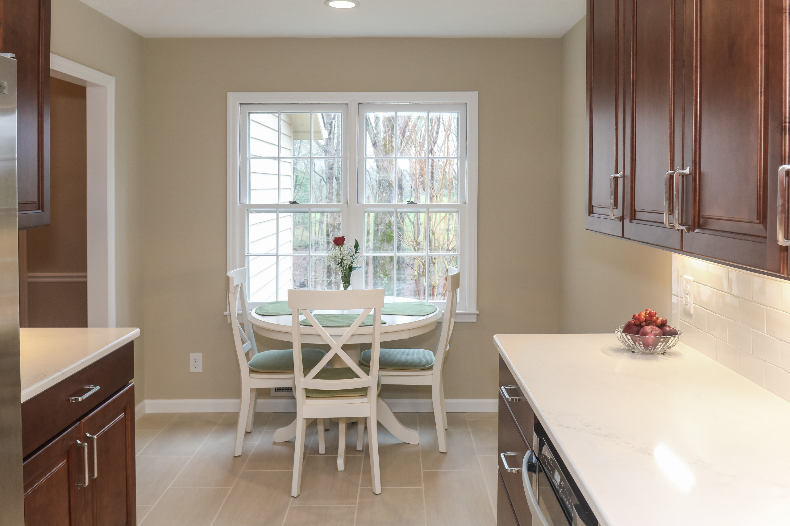 Oakwood Traditional Kitchen Remodeling