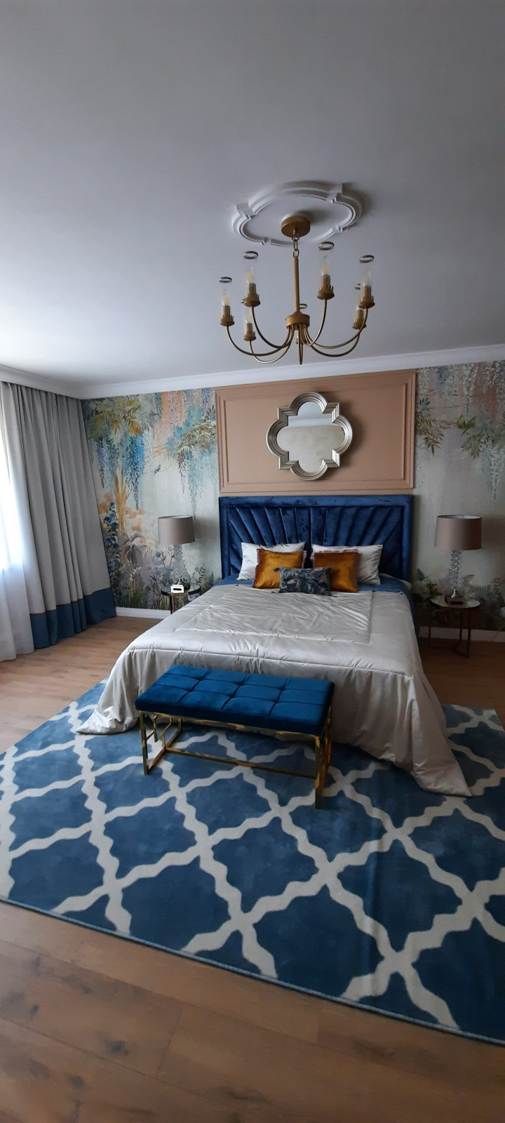 Спальня для королевы.