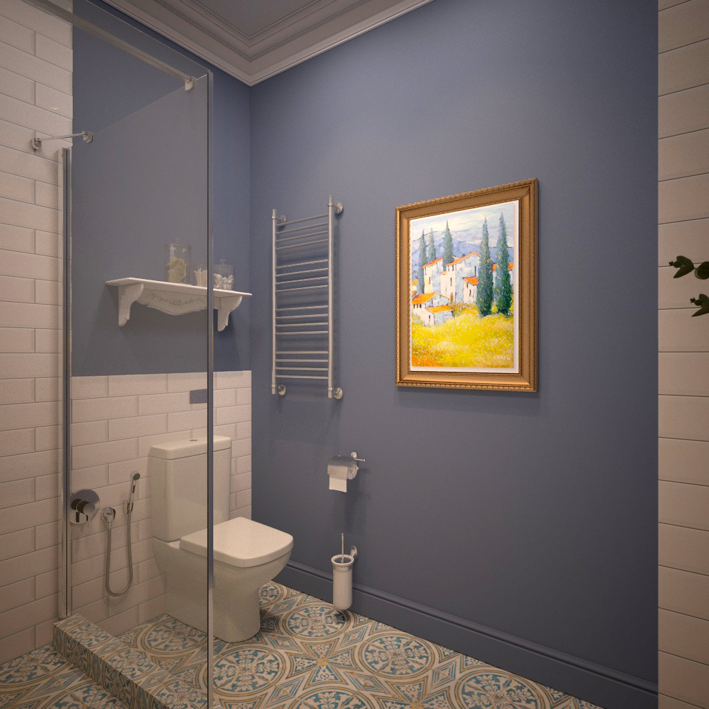 двухкомнатная квартира в Звенигороде