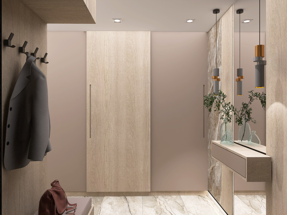 Дизайн-проект квартиры  частично 30,9 кв.м.  для молодой пары с ребенком