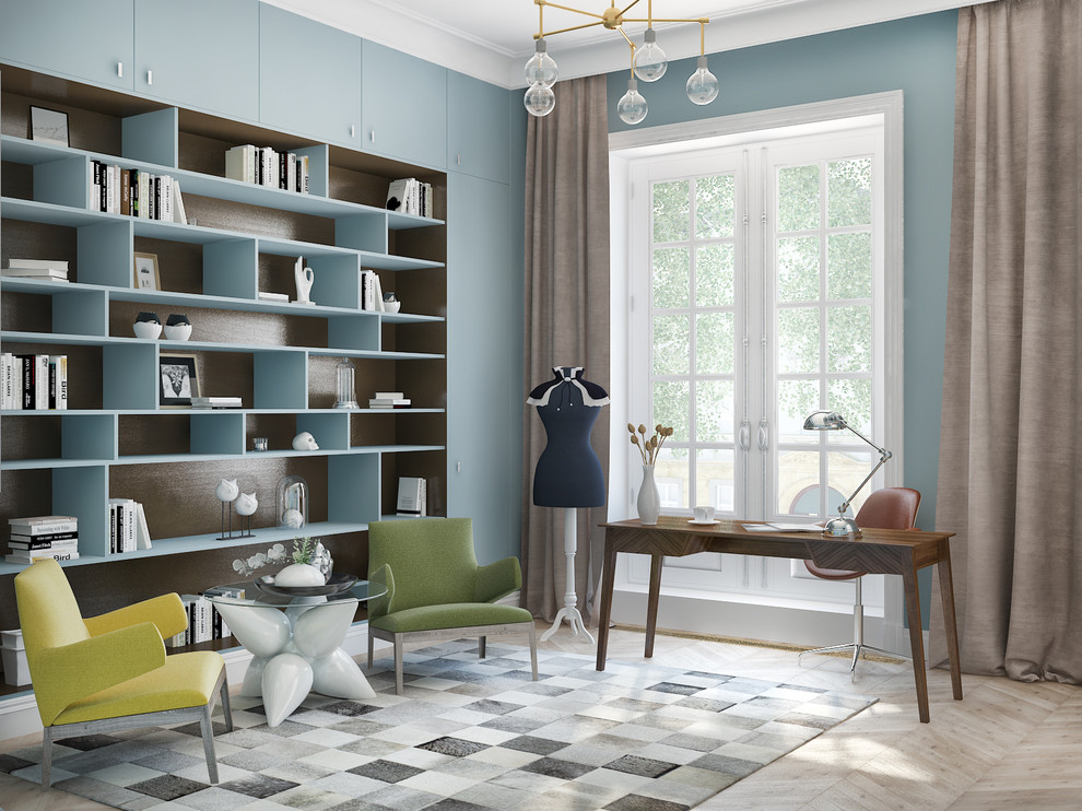 Дизайн-проект квартиры в Санкт-Петербурге