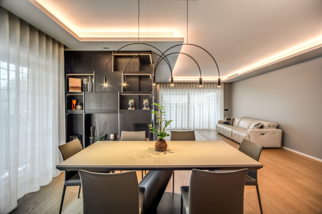 RIVARONE contemporary-dining-room