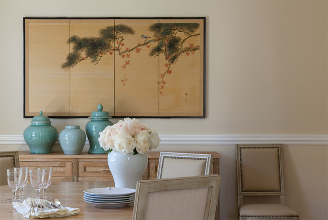 Client Projects transitional-dining-room