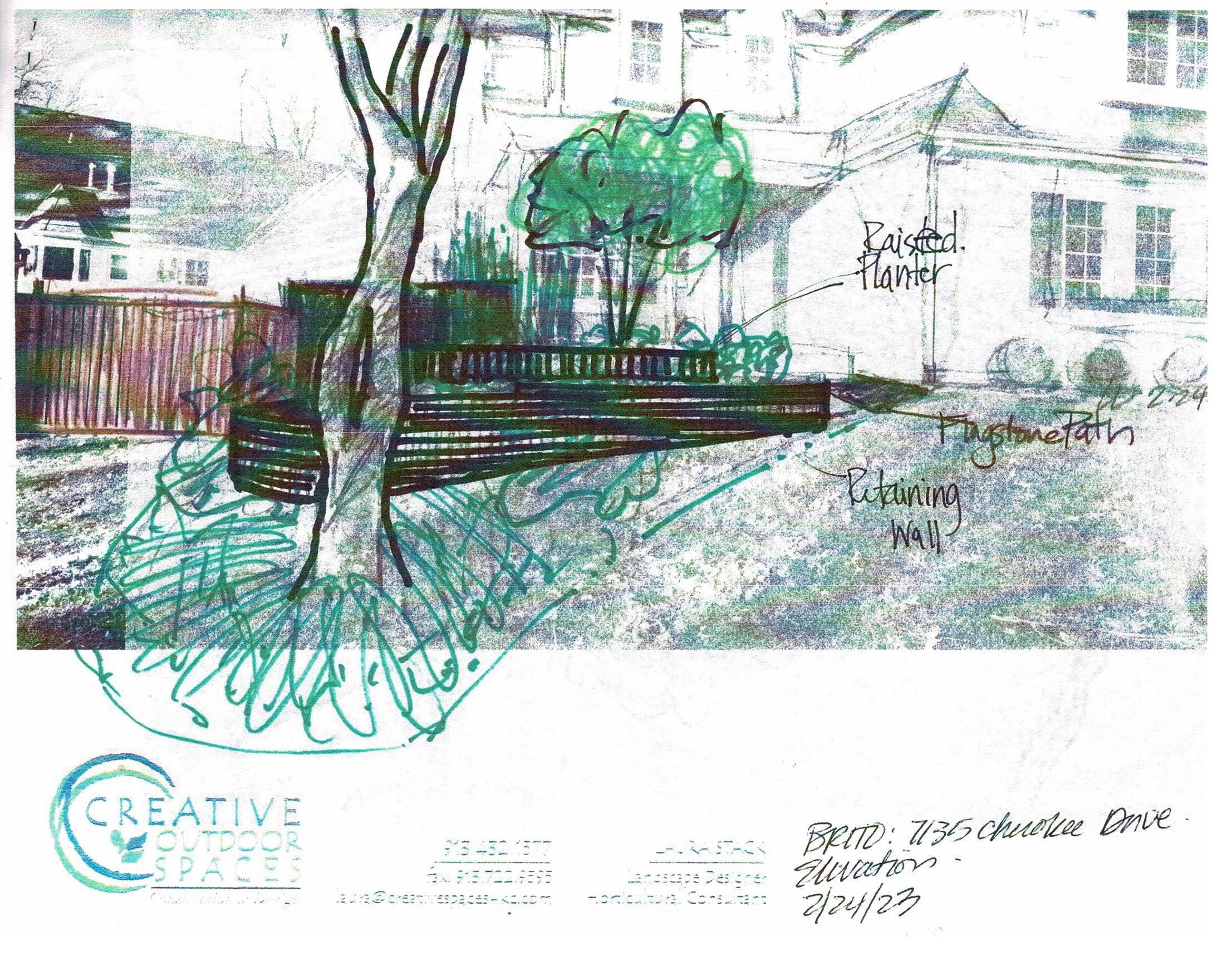 Elevation Sketch