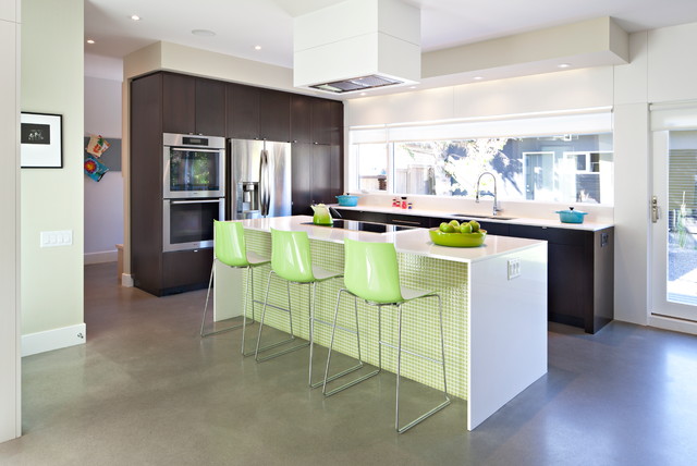 Altadore Residence contemporary-kitchen