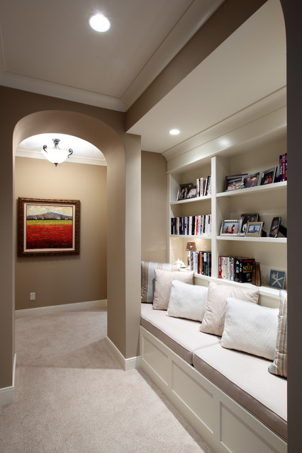 Traverse - Lakefront Home With A View traditional-hall