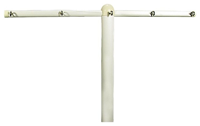 T Post Clothesline Pole Contemporary Clotheslines By Hipp Hardware Plus 9334