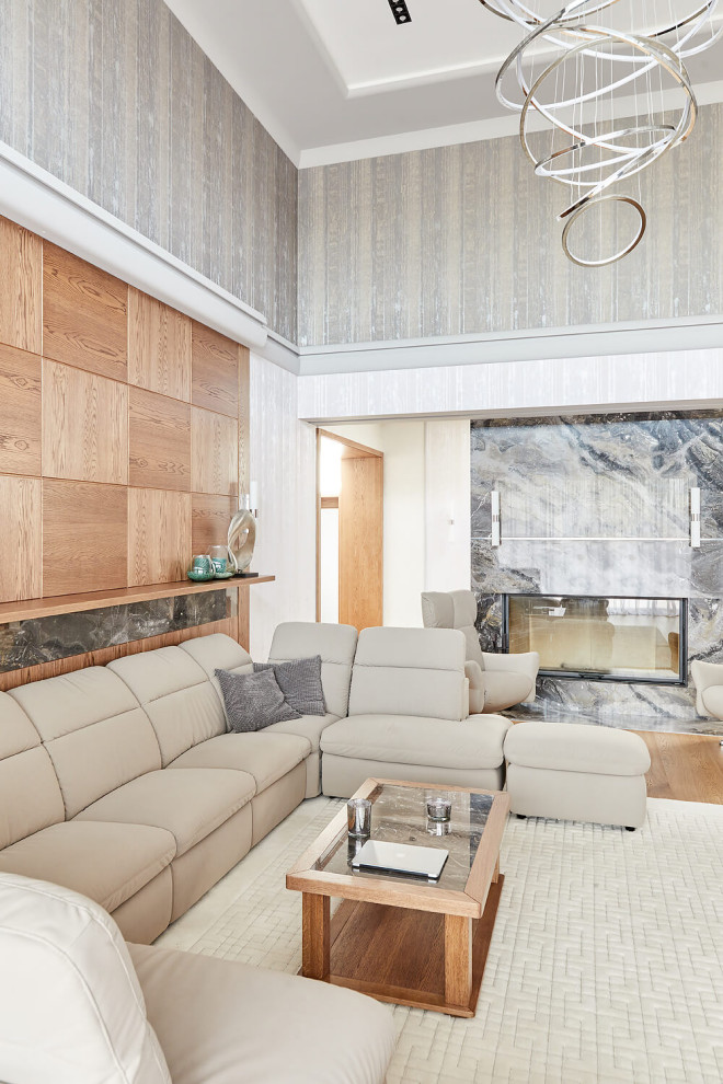 Интерьер жилого дома в современном стиле