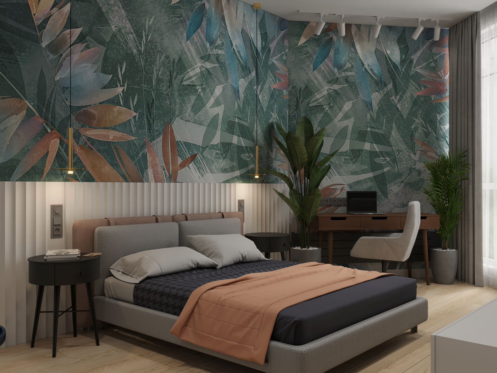 Современный апартаменты для семьи