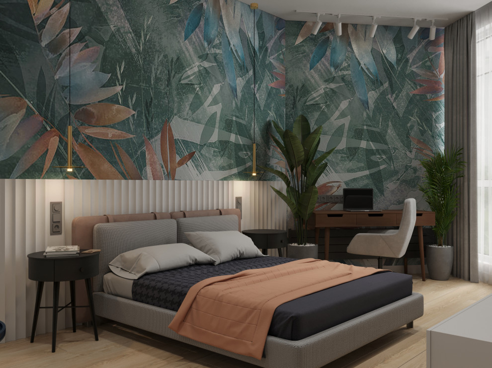 Современный апартаменты для семьи