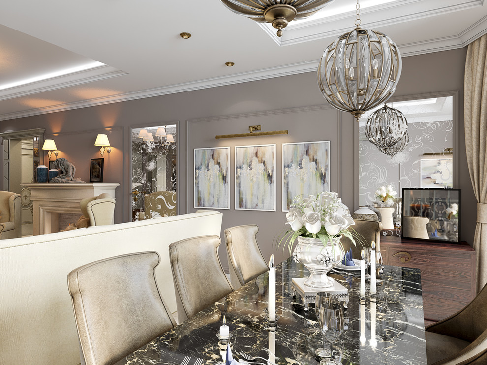 Квартира с секретным кабинетом.