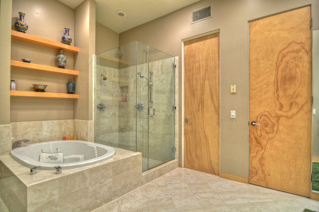 Moss Residence contemporary-bathroom
