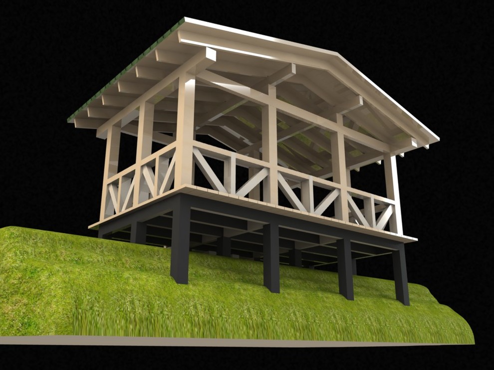 смотровая беседка