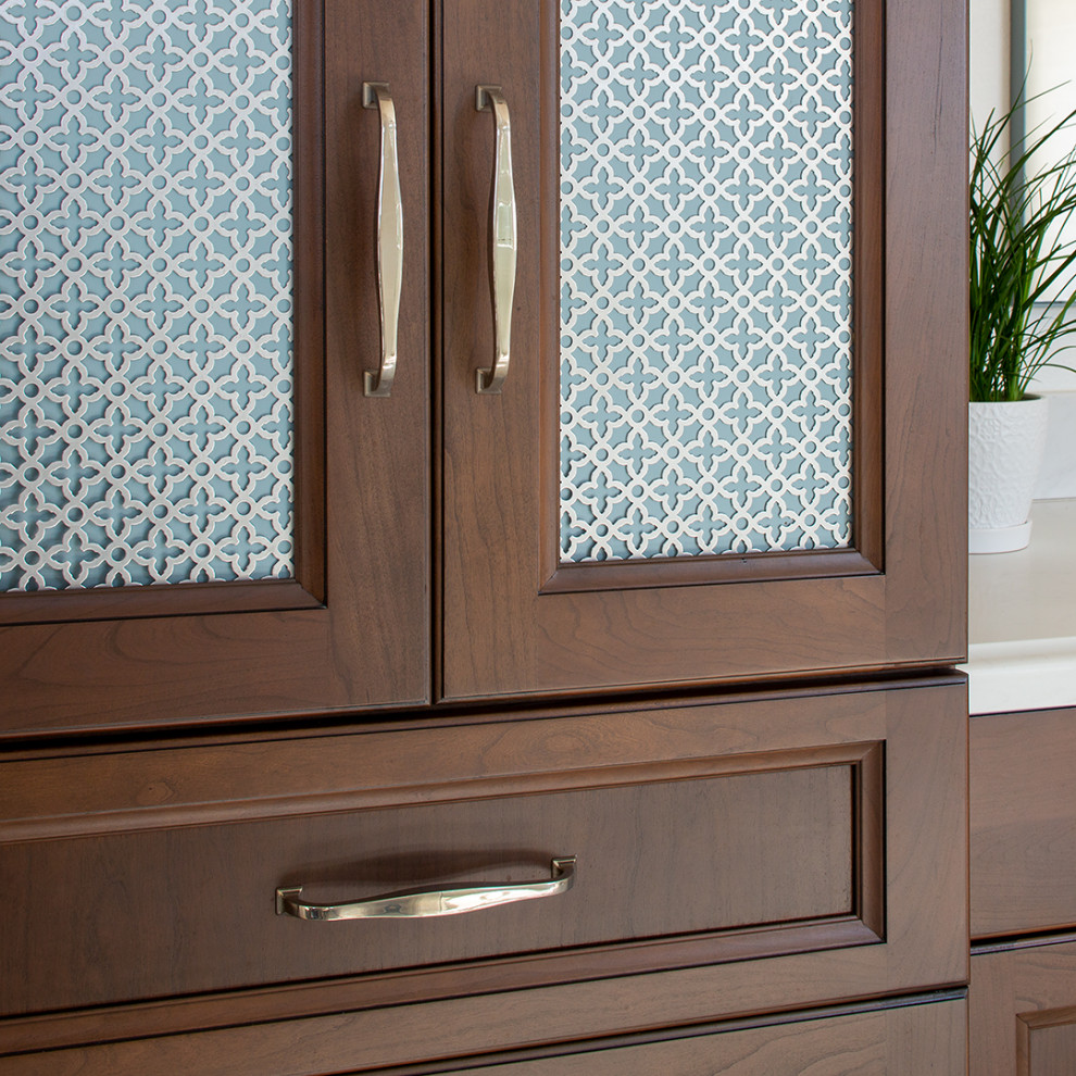 Cabinetry Detail - Primary Bathroom