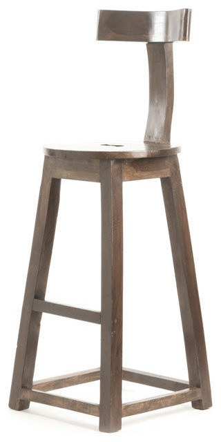 26" Rustic S Barstool