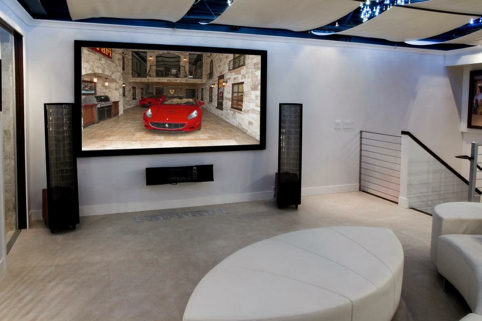 Ferrari Man Cave