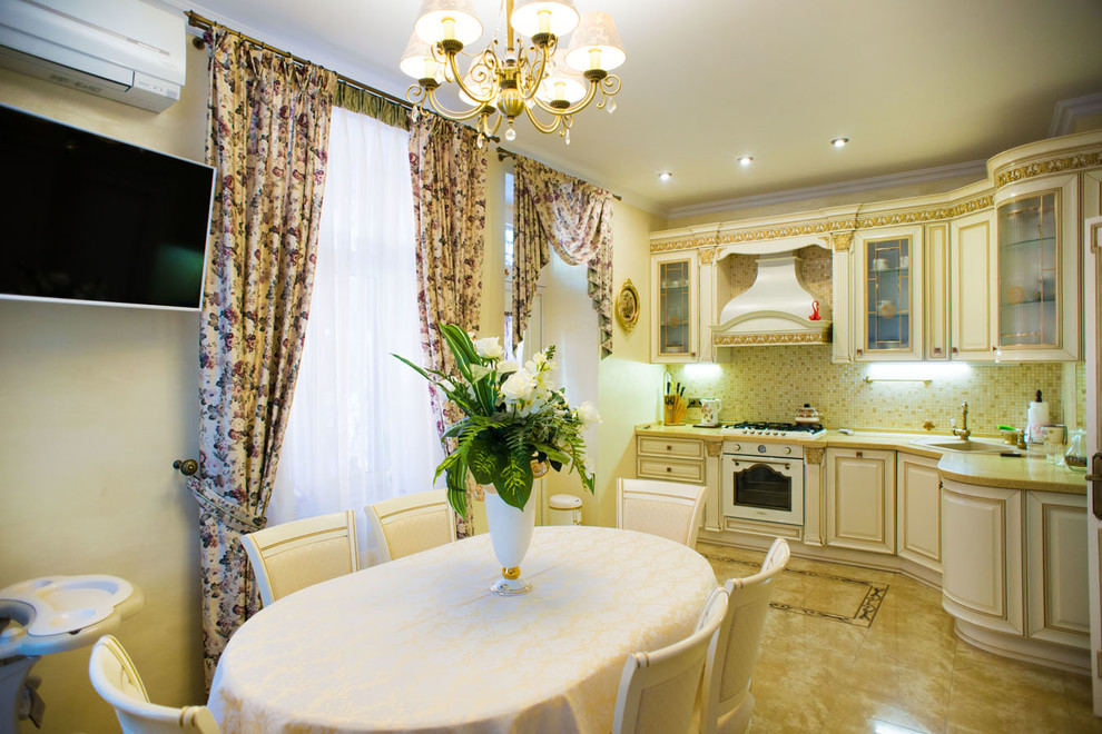 Классический интерьер загородного дома под Минском