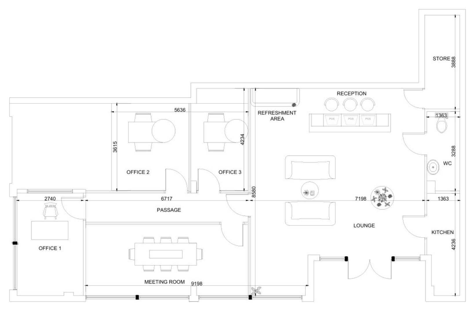 Luxury Space Transformation in Watford