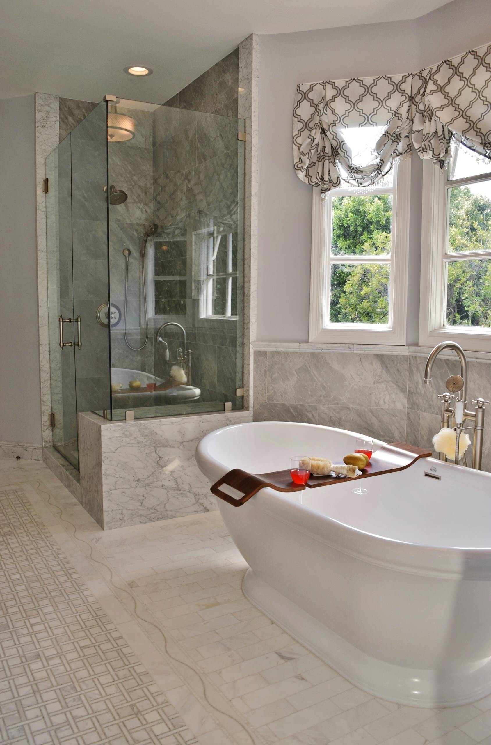 A Master Bath, Boy's Bath and Guest Bath Remodel for a Studio City, Ca. Remodel