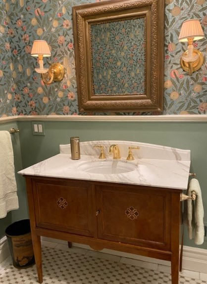 H Street Powder Room