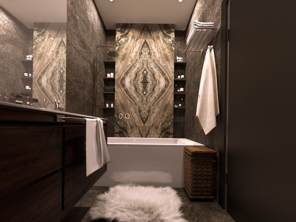 Ванная комната "Ближе к природе"