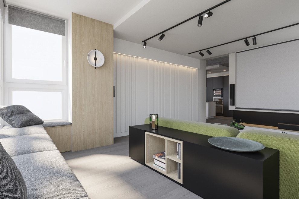 Двухуровневая квартира 128 м