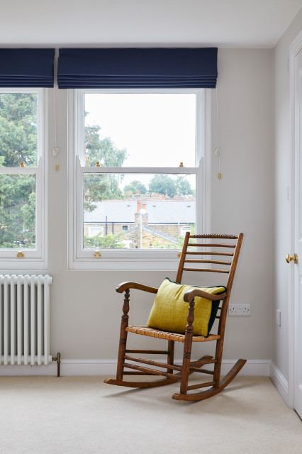 Mansard loft conversion contemporaneo-muebles-de-dormitorio