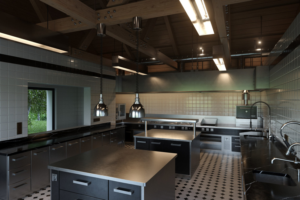 Частный дом. Рублевка