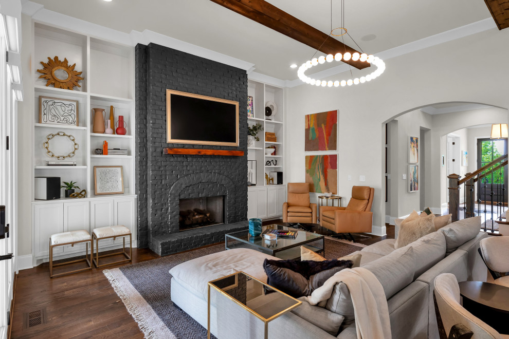 Berry Farms Transitional Living Remodel