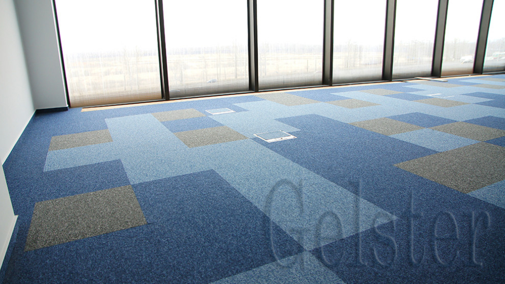 Ковровая плитка Forbo, Экспофорум, Санкт-Петербург