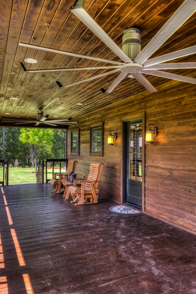 Home design - rustic home design idea