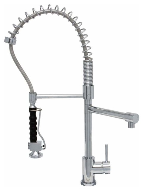 Vigo Vg02007 Kitchen Faucet One Handle