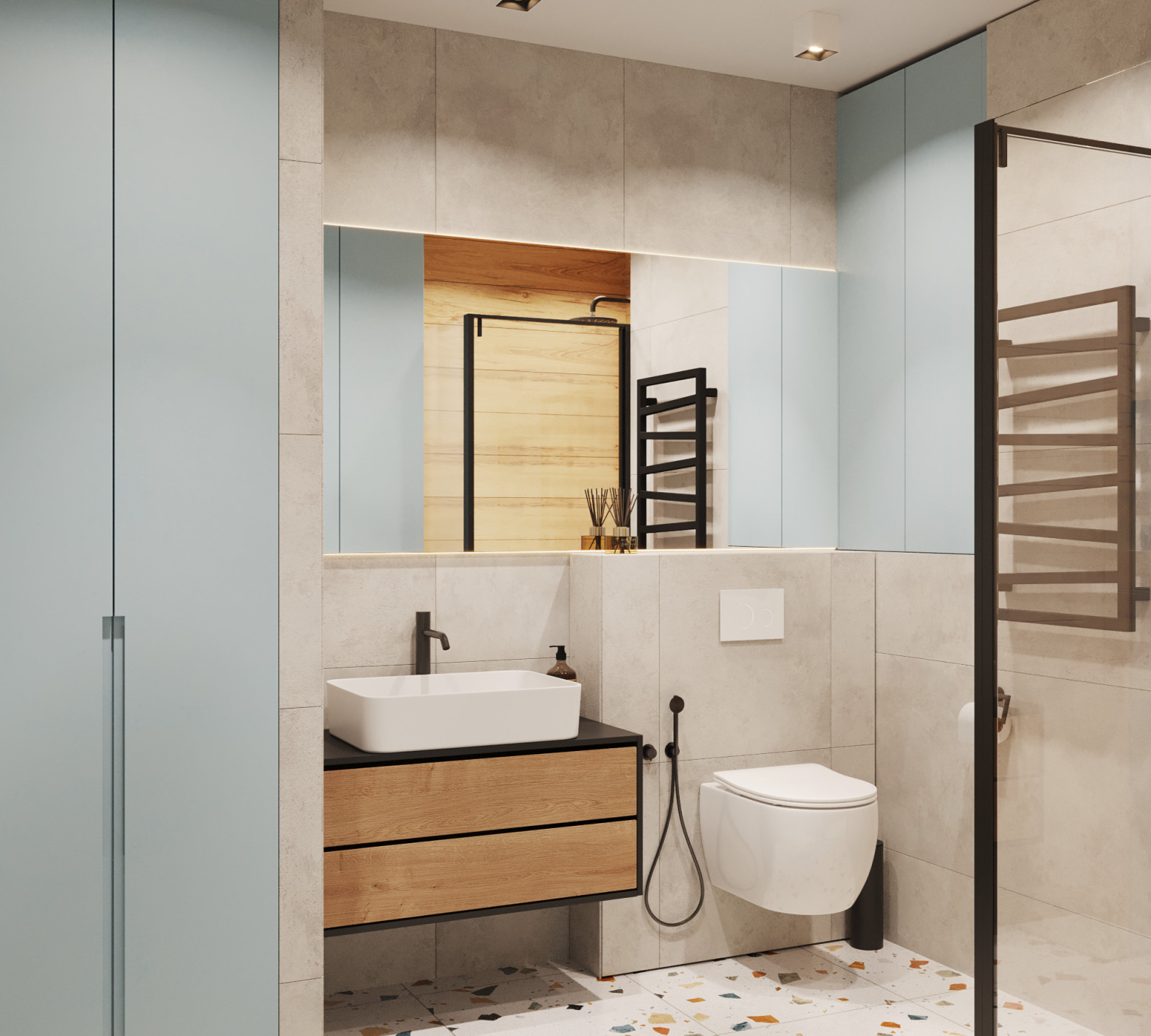 Квартира в современном стиле