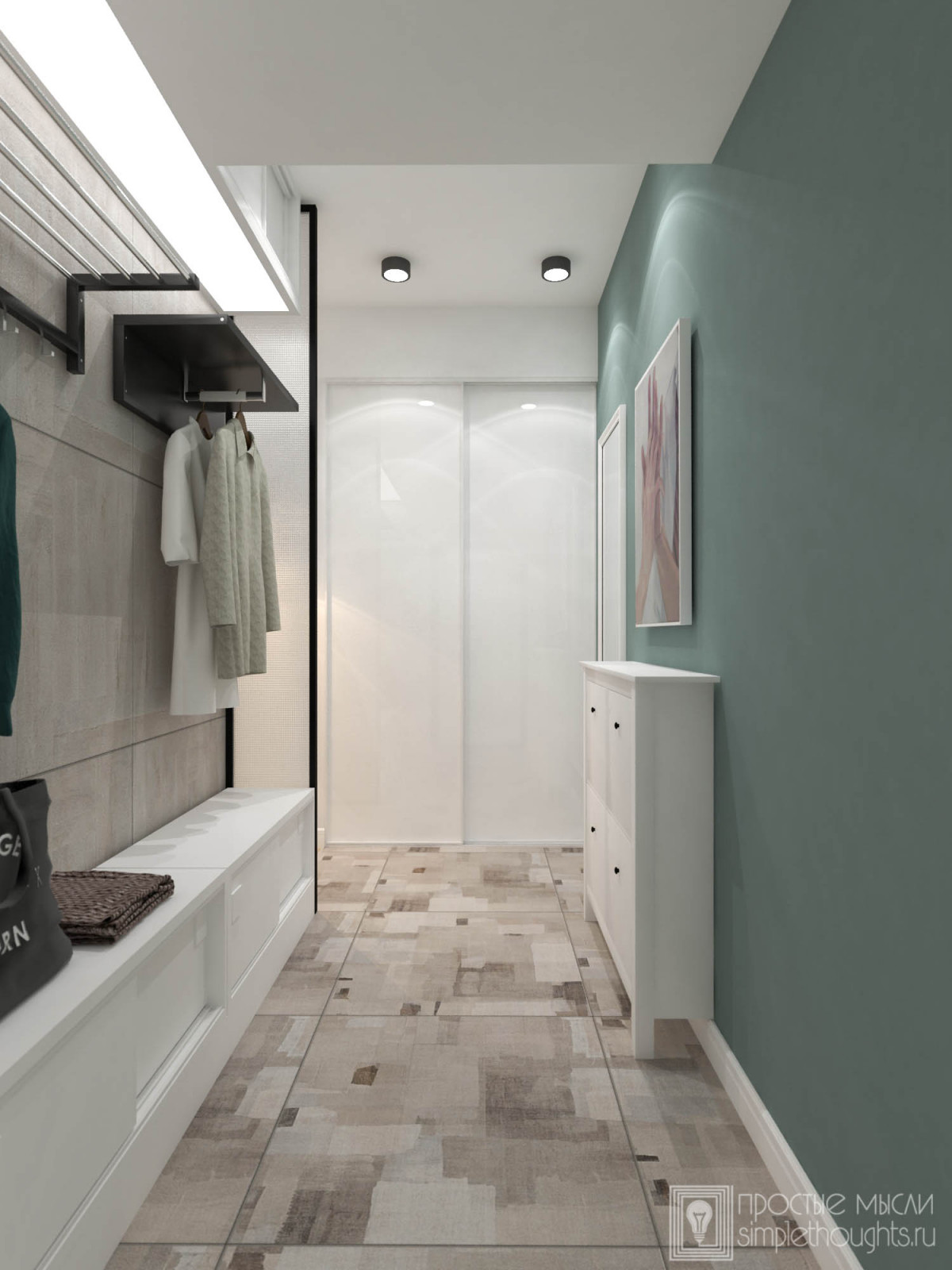 71 кв м в ЖК 1147 Москва