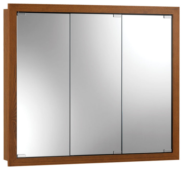 Granville 30"x26" Surface Mount Honey Oak Medicine Contemporary Medicine