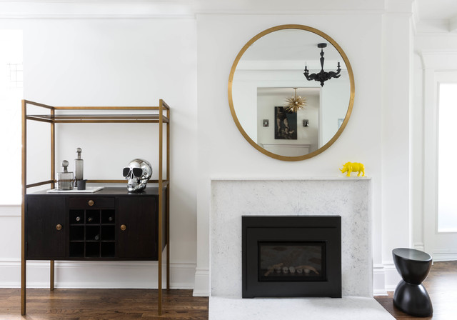 Ridley Ave midcentury-family-room