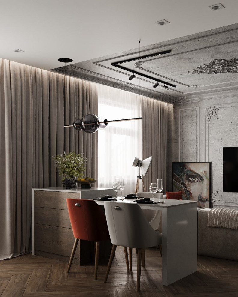 Дизайн-проект квартиры 67 кв.м