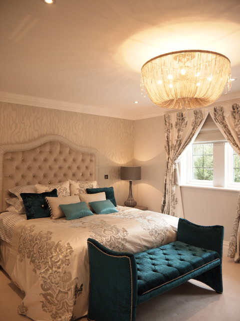 North London Residential contemporary-bedroom