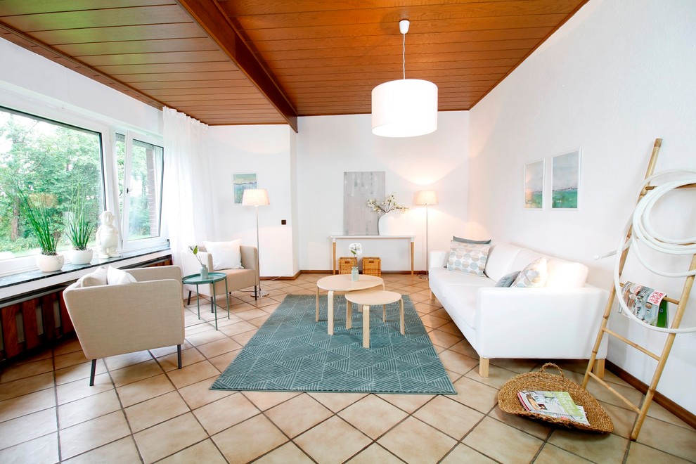 Maritimes Wohnzimmer in Sonstige