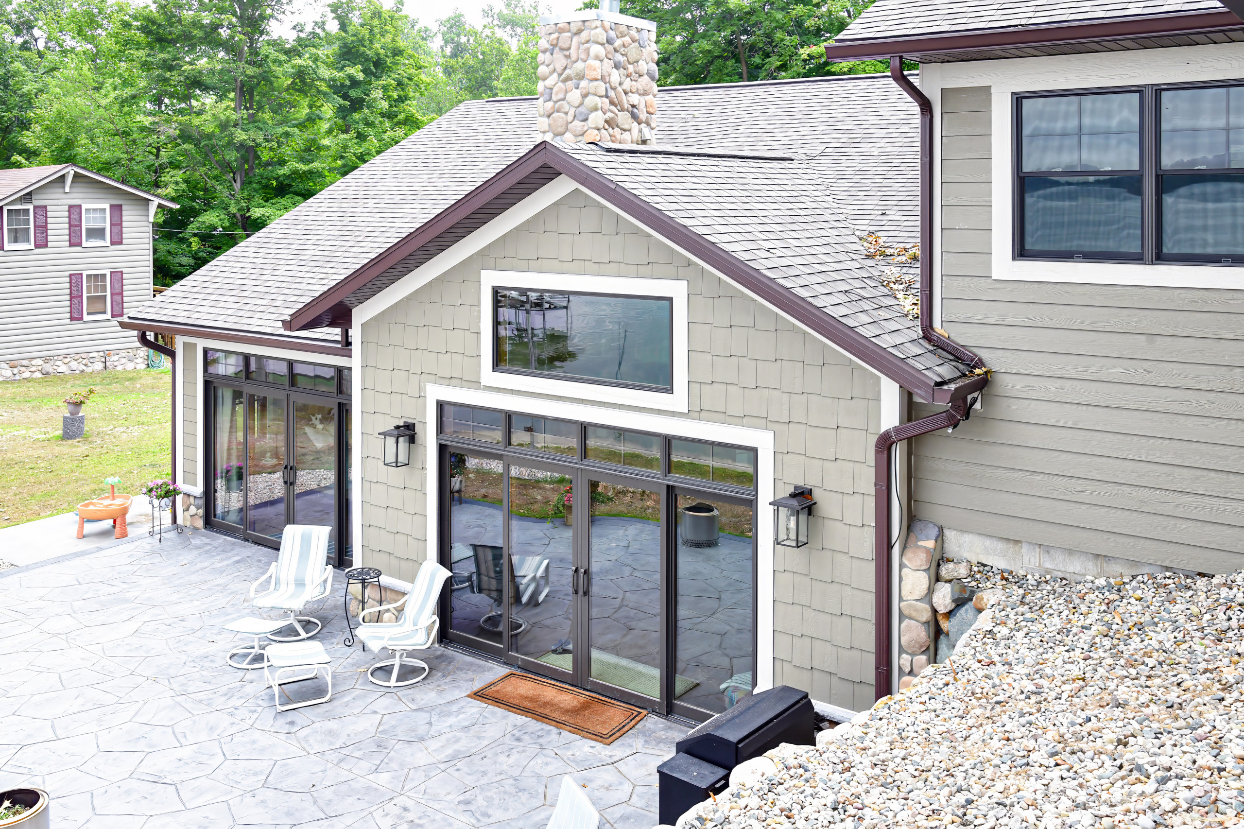 Stunning Lake House Transformation (Before & Afters)