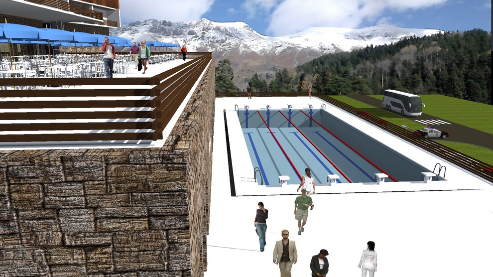 гостиница в Архызе