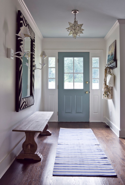 Indian Hills eclectic-entrance