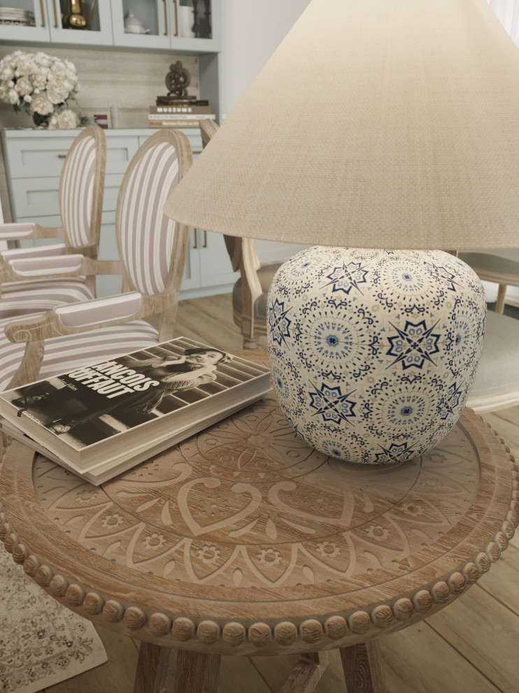 Загородный дом в стиле Прованс