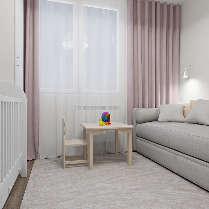 3х комнатная квартира в панельке  П68